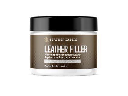Leather Expert - Leather Filler White