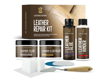 1. Leather Expert Repair Kit with accesories