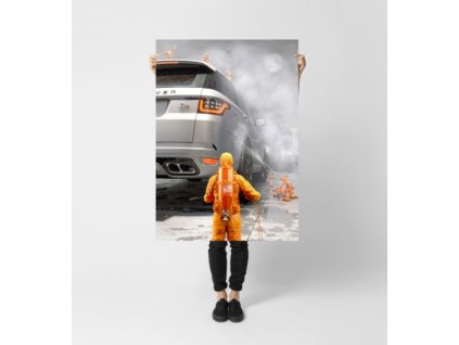 GYEON 6POSTER (6 prints) - Set plagátov Gyeon Poster