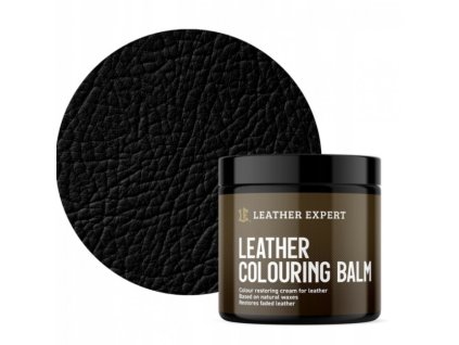 2024 09 16 11 32 27 Barvici balzam na prirodni kuzi cerny 100 ml Leather Expert