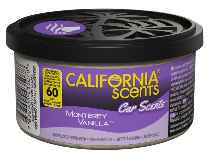 California Scents Monterey Vanilla (vanilka) - osviežovač vzduchu