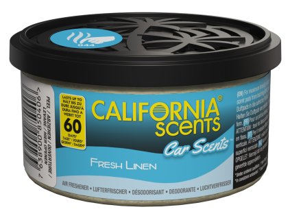 California Scents Fresh Linen (čerstvo vyprané) - osviežovač vzduchu