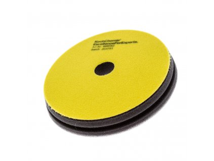 Koch Chemie Fine Cut Pad Ø 150 x 23 mm Leštiaci kotúč žltý