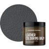 dark grey leather expert balm ze skora