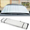 163532 4 0 car styling durable front window sunshade car windshield sun shade foldable uv protect car covers