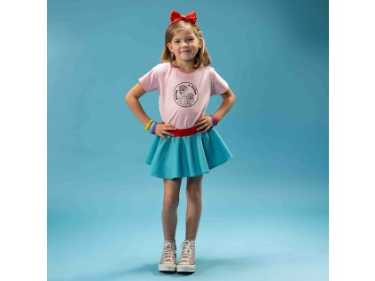 Kostým Karol s růžovým tričkem