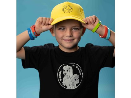 Kšiltovka Karol a Kvído v různých barvách