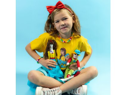 Panenka Karol (Dárkové balení S dárkovým boxem, Postava Oba : Karol a Kvído)