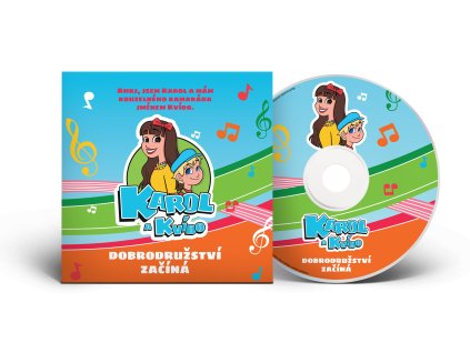 CD 1  Karol a Kvído: Dobrodružství začíná