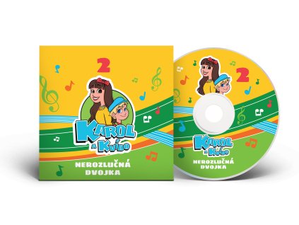 CD 2 Karol a Kvído - Nerozlučná dvojka