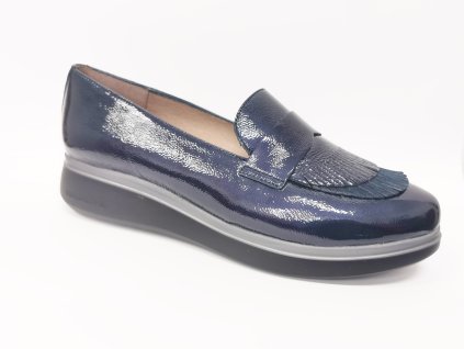 Mokasíny Wonders A-9716 blue