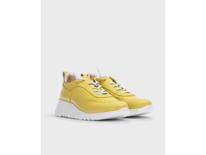 Tenisky Wonders E-6720 WILD/WILD/GLOW LIMA/LIMA/GOLD