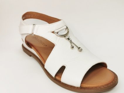 Dámska letná obuv 0095-174 white