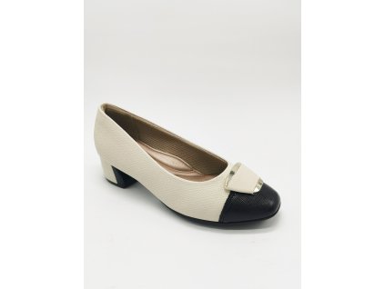 Široké lodičky Piccadilly 322042