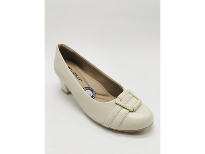 Piccadilly dámské lodičky Joanete 110157-10 off white