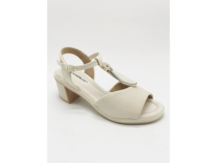 Piccadilly dámske sandále JOANETE 566048-4 off white