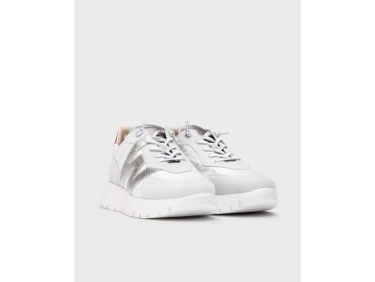 Tenisky Wonders A-2464 CELESTIAL BLANCO