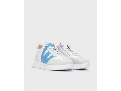 Tenisky Wonders A-2476 COMBINACION OFF/LAGOON