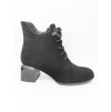 Kotníkové čižmy  0010-180S sicak black