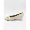 Piccadilly dámské lodičky Joanete 110157-10 off white croco