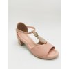 Piccadilly dámske sandále JOANETE 566049 ros