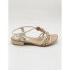 Piccadilly dámske sandála 590023-1 offwhite