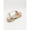 Piccadilly dámske sandála 590023-1 offwhite
