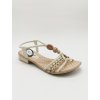 Piccadilly dámske sandála 590023-1 offwhite
