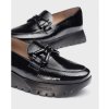 Mokasíny Wonders A-2474 Black ROSE