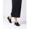 Mokasíny Wonders A-2474 Black ROSE