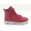 Členková zimná obuv 121 880 red