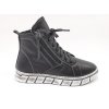 Členková zimná obuv 121 880 black