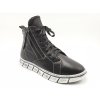 Členková zimná obuv 121 880 black