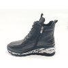 Členková zimná obuv P075 KS01 black