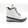 Členková zimná obuv P075 KS01 white