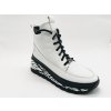 Členková zimná obuv P075 KS01 white