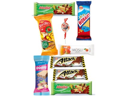 Mikulášske balíčky stredný