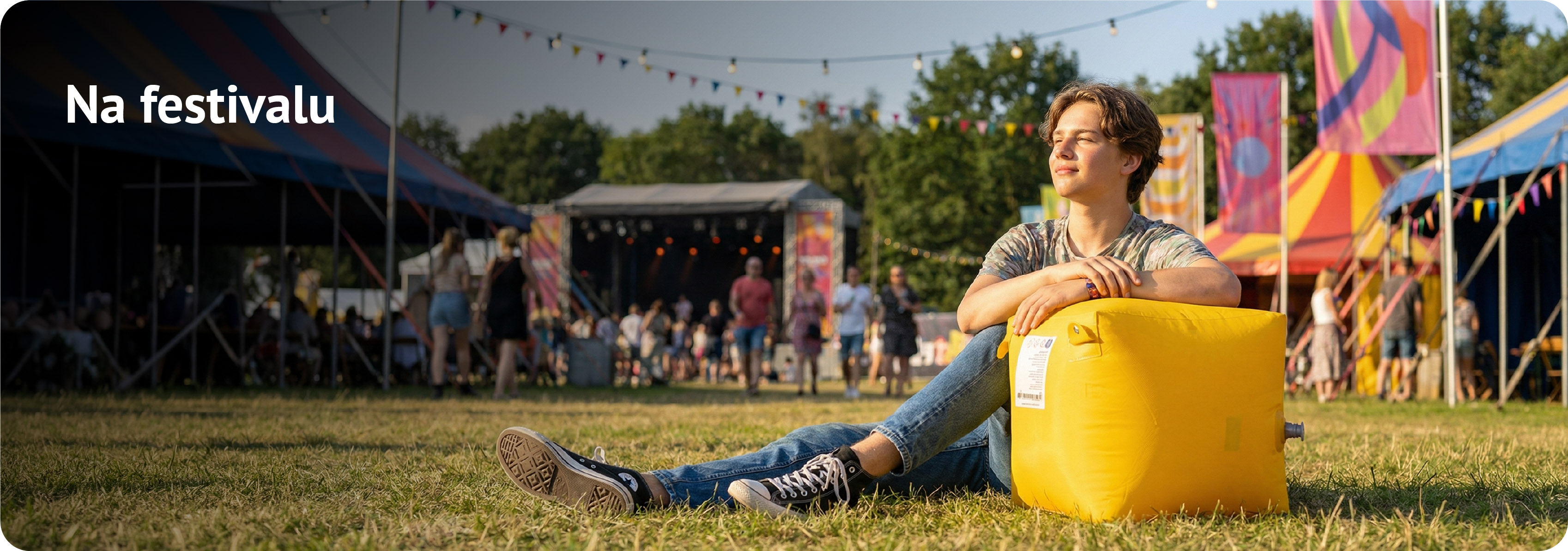Na festivalu