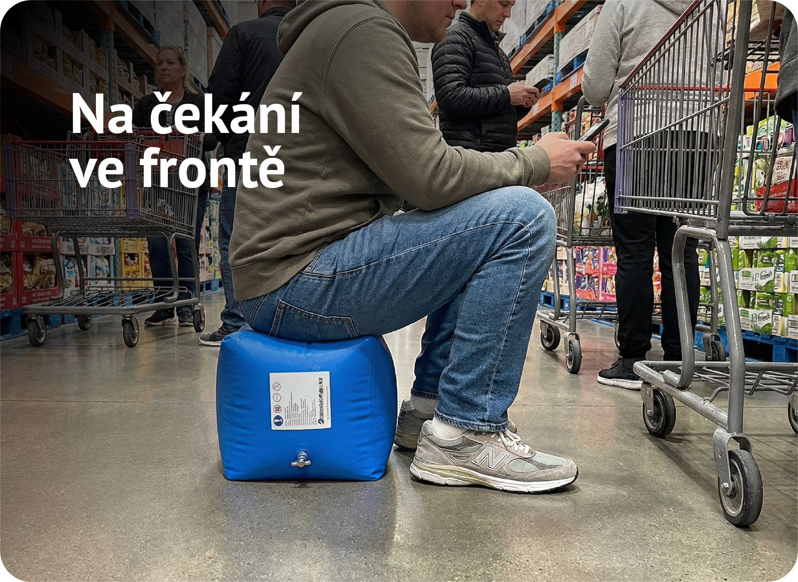 Na čekání ve frontě