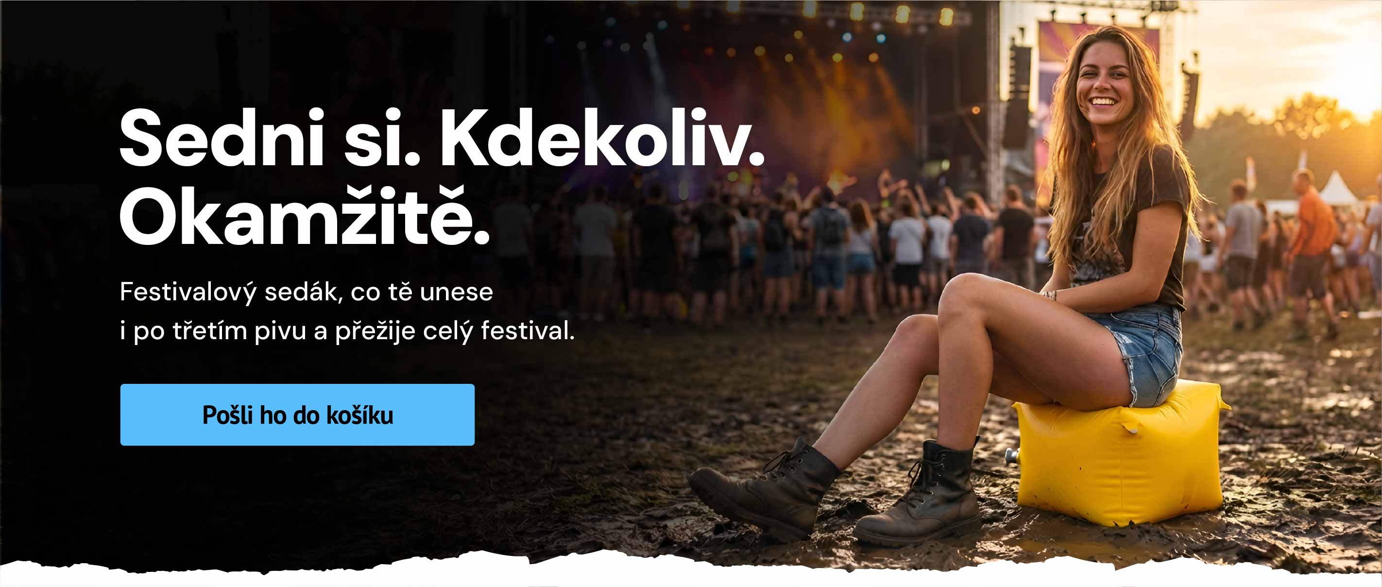 Festivalový sedák