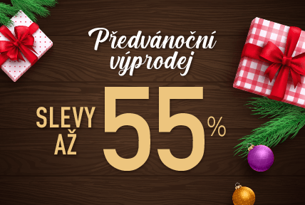 Předvánoční výprodej na Fexi