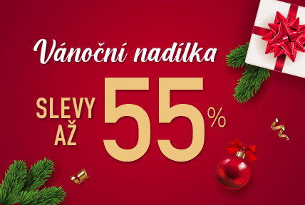Vánoční slevy na Fexi