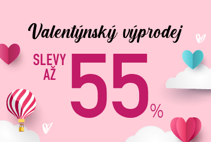 Valentýnský výprodej