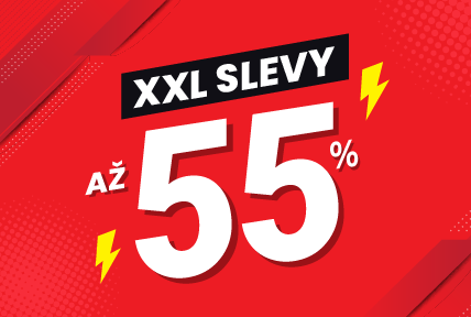 XXL slevy