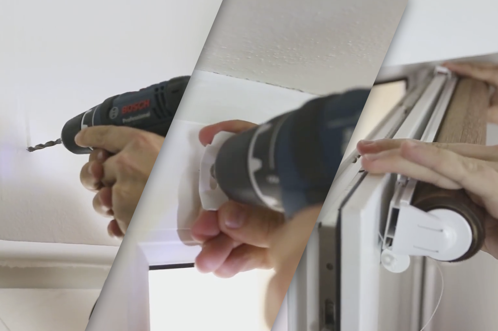 Jaké jsou další typy montáže rolet den a noc?