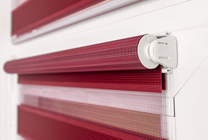 5 způsobů použití rolet Den a noc