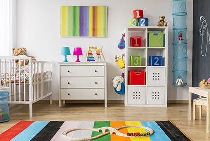 Rolety Den a noc patří i do dětského pokoje