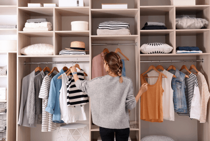 Jak vyřešit úložné prostory v bytě