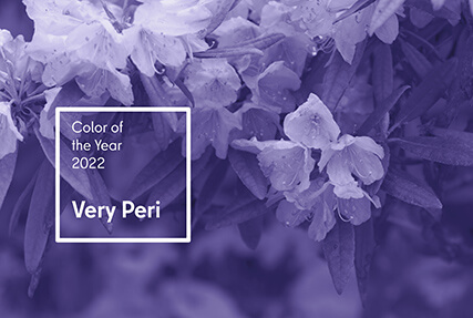 Barvou roku 2022 je Very Peri. Jak ji využít v interiéru?