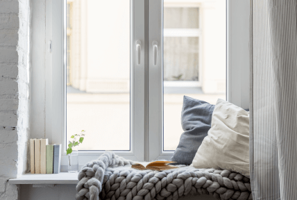 Jak dosáhnout minimalistického vzhledu oken
